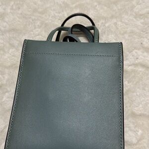 Coach Mini Cashin Tote - Teal / Green